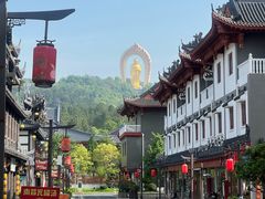 -庐山风景名胜区-东林大佛