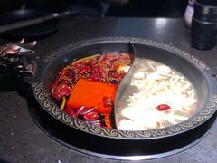 -锅说大脸毛肚重庆老火锅(佐阾店)