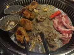 -汉松亭韩式自助烤肉&料理(苏宁广场店)
