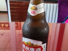 -北京龙庆四季香农家饭庄·灶台鱼·碳烤虹鳟鱼(龙庆峡店)