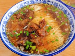 红烧牛肉面-原怡园面馆(拙政园店)