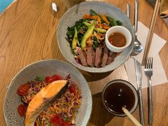 煎牛肉能量Bowl-Wagas沃歌斯(太古汇店)