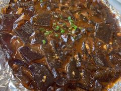 铁板炒凉粉-黄家老店·非遗灌汤包(晋安路店)