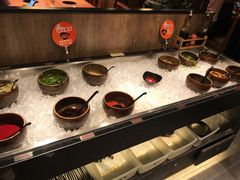 自助调料区-呷哺呷哺(普陀乐购真北店)