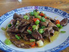 酱爆猪肝-小桥衢州人家·海鲜烧烤·盱眙龙虾(万达水街店)