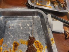 -老兰家传统烧烤炒菜泡馍(小南门店)
