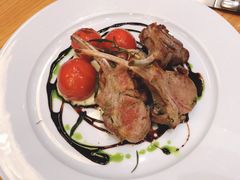 纽西兰羔羊排-君悦酒店·La Terrazza意合園·意式风味