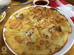 海鲜煎饼-屋里家延边朝鲜族冷面(南园店)