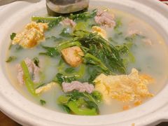 胡椒蛋汤浸苋菜-小炳胜(卓悦中心店)