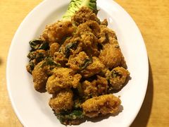 咸蛋墨鱼-ZF Seafood Restaurant 卓峰海鲜餐