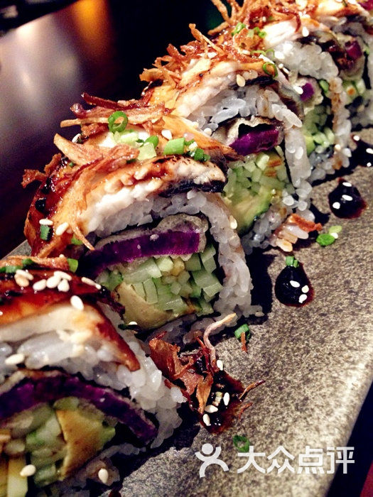 炸紫薯鳗鱼寿司