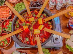 -黔有有贵州酸汤夺夺粉火锅(五味十字店)