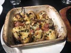 白蘑菇烤奶酪-BISTROFIORE美伊娜(伊犁南路店)