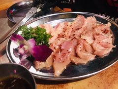 白肉拼盘-蒜香焼肉PURUSHIN(马场路店)