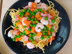 虾仁二面黄-王家沙点心店(万航渡路店)