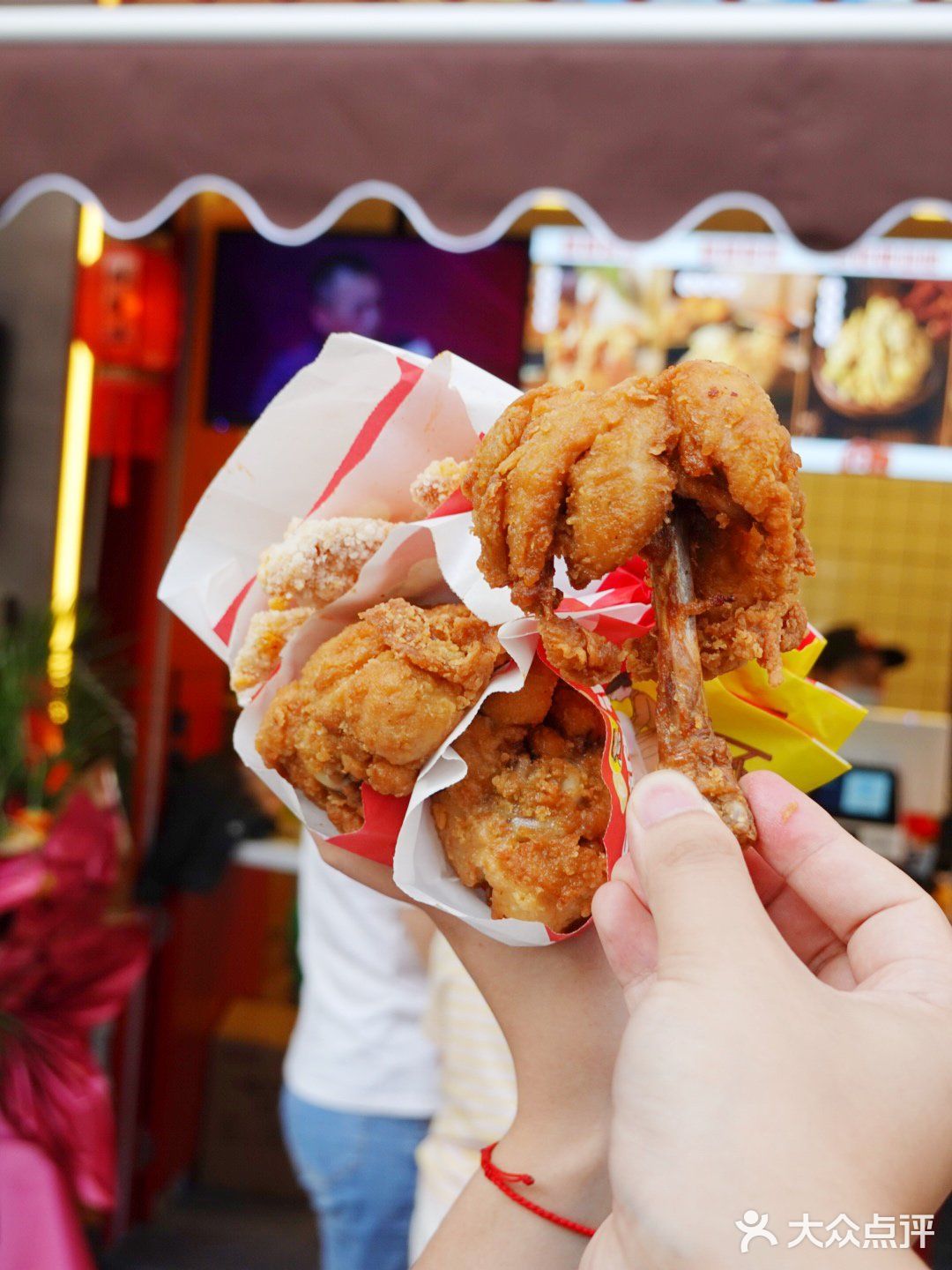 南京首家同婆婆香骨鸡腿🍗炸鸡爱好者私藏网红店‼️
