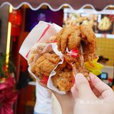 南京首家同婆婆香骨鸡腿🍗炸鸡爱好者私藏网红店‼️