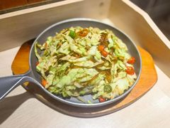 -二姐家三个拿手菜·北塘海鲜·大馅锅贴王(成林道店)