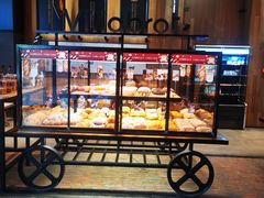 面包甜点陈列柜-酵墅·红酒酵母面包(羲和广场店)