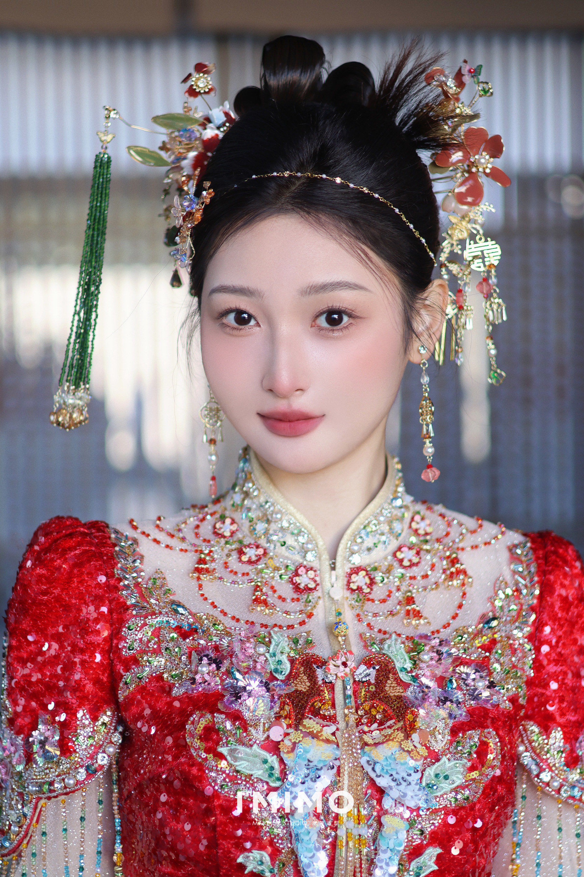 新中式新娘试妆