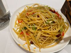 尖椒土豆丝-眉州东坡(国贸店)