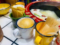 面筋-喜盅盅重庆火锅(西安路罗斯福店)