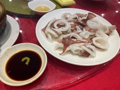 白灼鱿鱼-抱德·潮汕味(敦和店原惠城鱼仔)