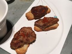 香煎鹅肝-铭门盛宴艺术海鲜姿造(珠江新城店)