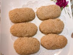 葱油酥饼-君来梁溪饭店-餐厅