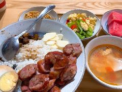 -暖食光·台式家庭餐厅·生日主题店(万达店)
