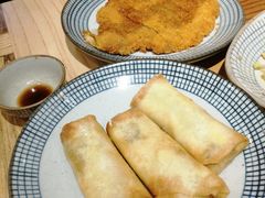 雪菜黄鱼春卷-南小蟹手工點心(三里屯店)
