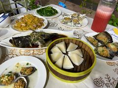 -锦里海景海鲜餐厅.三亚老字号(亚龙湾中心广场店)