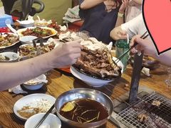 烤羊腿-柿子树炭烤羊腿(金台路店)
