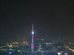 -广州柏悦酒店·悦吧·顶楼露天酒吧