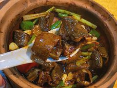 啫啫黄鳝-天宝食坊·啫啫煲大排档(西华路店)