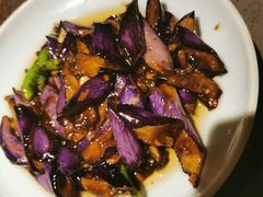 酱爆茄子-老头儿油爆虾(星光一期店)
