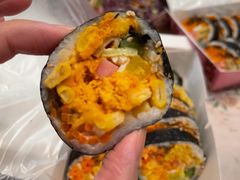 甜玉米肉松紫菜包饭-胤韩紫菜包饭·炸鸡·拌饭(宋家庄店)