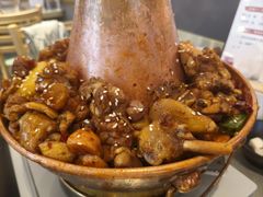 -椒椒铜炉火锅鸡(天马店)