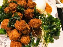 老菜馆干炸丸子-宏达老菜馆(东安街店)