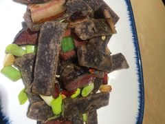 蕨耙炒风肉-夜郎国·贵州菜(南山店)