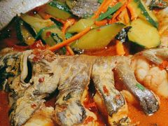 鱼钩鱼烧黄瓜-老阿爸鲜鱼土菜(昆山花桥店)