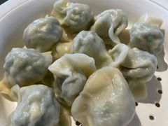 鸡蛋茴香饺子-八珍饺子·烤鸭·家常菜