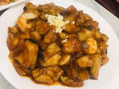 虾仁茄子-臻味斋