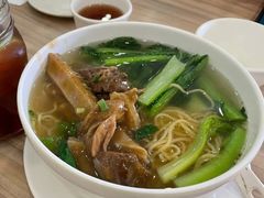 牛杂面-新味苑港式茶餐厅