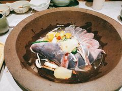 原味原汁锅-鲜潭蒸汽石锅鱼(五道口购物中心店)