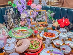 -甜阿姨·天台花园私房菜(万松园店)