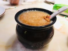 滋补阿胶粥-红蜡烛-养生粥-津鲁菜(中山路店)