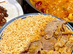 -热火朝天鲜切牛肉火锅(南强街巷店)