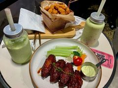 奥尔良鸡中翅-野萃山·潮汕厚果汁(十亩地店)