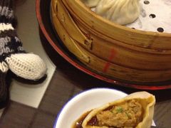 鲜肉小笼包-不二心·鲜肉大包·海胆小笼汤包(二七广场店)